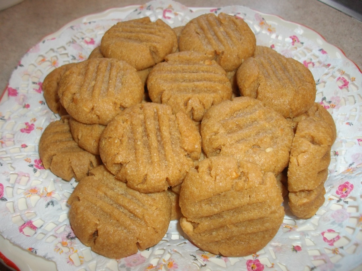 Peanut Butter Cut-Out Cookies image